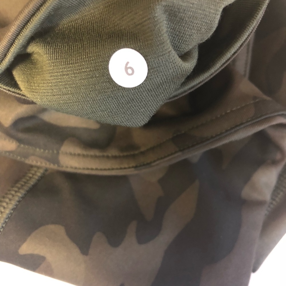 Lululemon Wunder Under Crop Savasana Camo - Picture 6 of 6